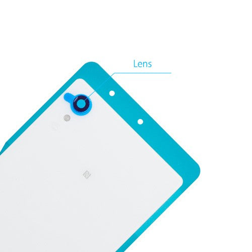OEM Back Cover for Sony Xperia M4 Aqua White
