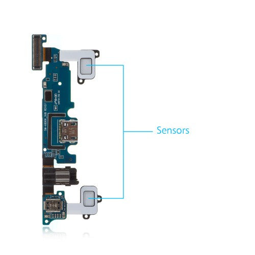 OEM Charging Port Flex for Samsung Galaxy A8 Duos