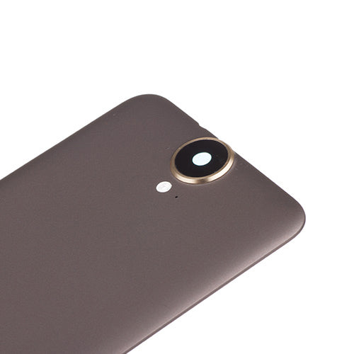 OEM Back Cover for HTC One E9+ Gold Sepia
