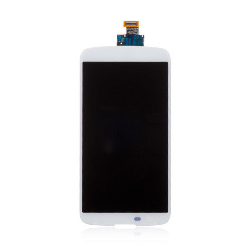 LCD with Digitizer Replacement for LG K10 White