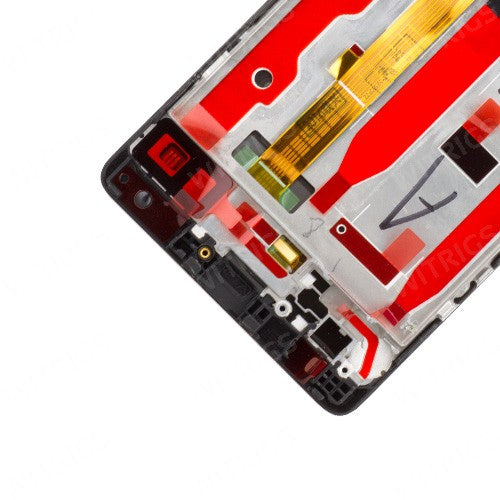 OEM Screen Replacement with Frame for Huawei P9 (Vietnam) Black