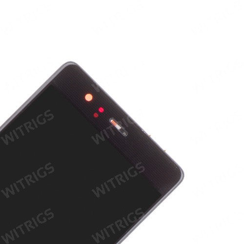 OEM LCD Screen With Frame Replacement for Huawei P9 Black