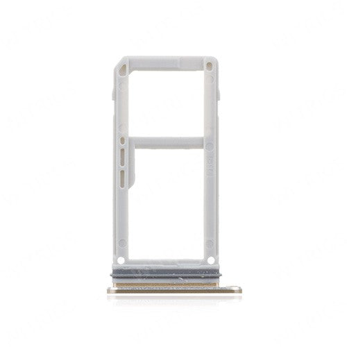 OEM SIM Card & SD Card Tray for Samsung Galaxy Note7 Gold Platinum