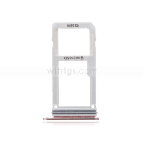 OEM SIM Card & SD Card Tray for Samsung Galaxy Note7 Blue Coral