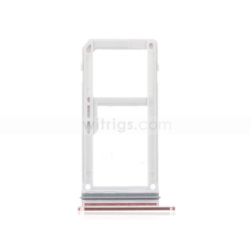 OEM SIM Card & SD Card Tray for Samsung Galaxy Note7 Blue Coral