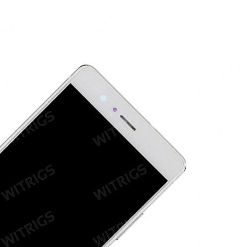 OEM LCD Screen Assembly Replacement for Huawei P9 lite White