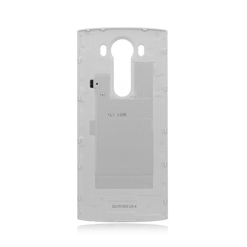 OEM Back Cover for LG V10 Luxe White