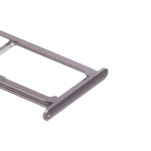 OEM SIM Card & SD Card Tray for Huawei P9 Titanium Grey