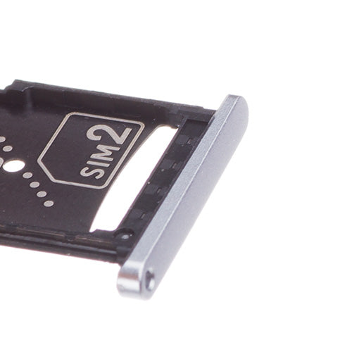 OEM SIM Card & SD Card Tray for Motorola Droid Turbo 2 Dual White