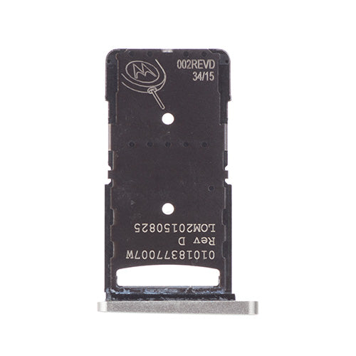 OEM SIM Card & SD Card Tray for Motorola Droid Turbo 2 Dual Gold