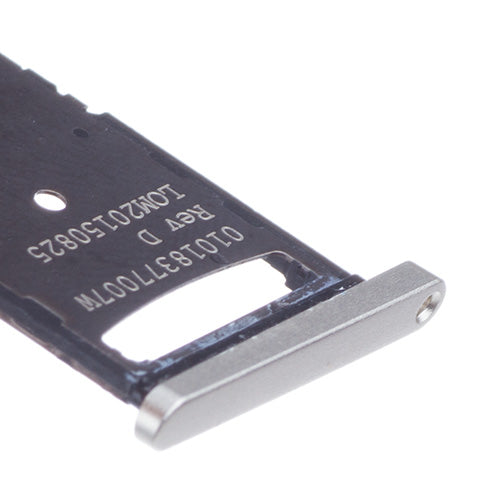 OEM SIM Card & SD Card Tray for Motorola Droid Turbo 2 Dual Gold
