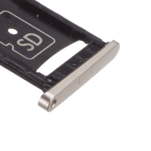 OEM SIM Card & SD Card Tray for Motorola Droid Turbo 2 Black