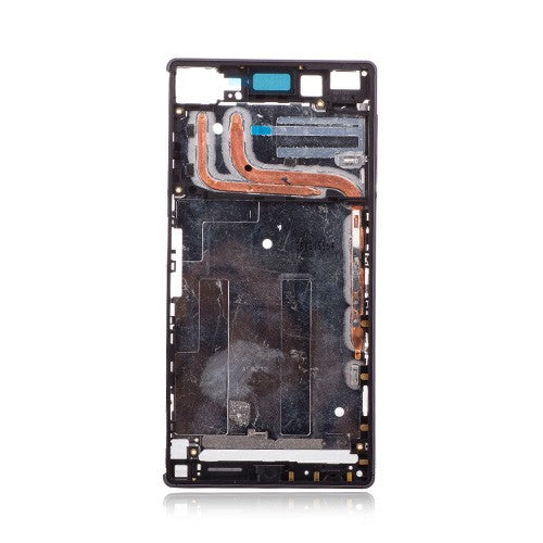 OEM Middle Frame for Sony Xperia Z5 Dual Graphite Black