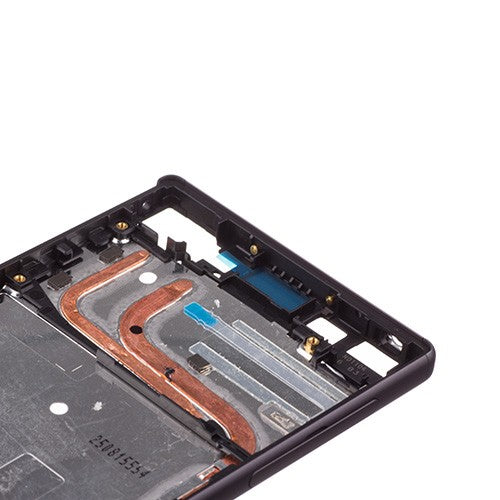 OEM Middle Frame for Sony Xperia Z5 Dual Graphite Black