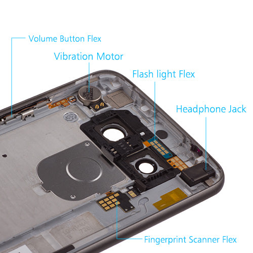 OEM Rear Housing Assembly for LG G5 SE Titan