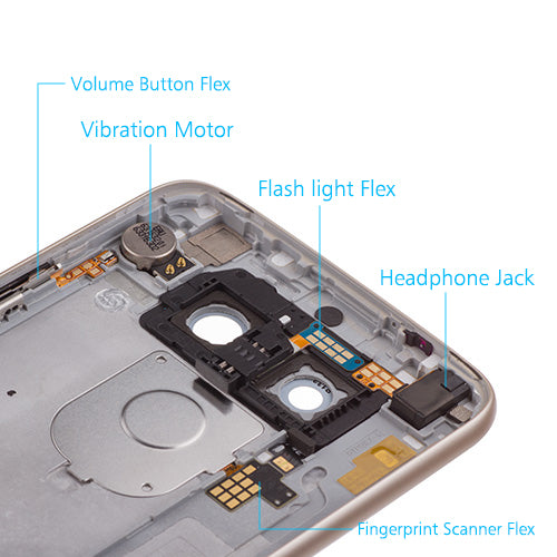 OEM Rear Housing Assembly for LG G5 SE Gold