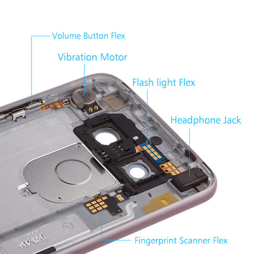OEM Rear Housing Assembly for LG G5 SE Pink