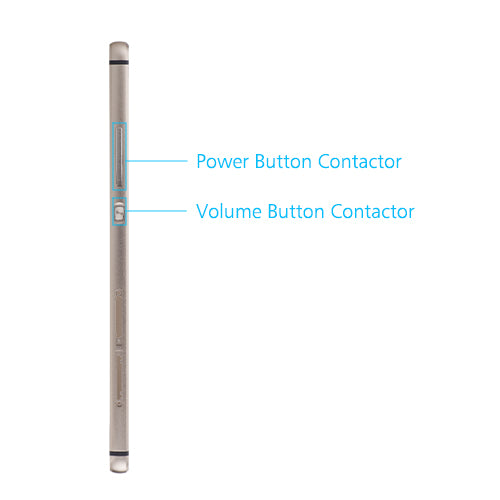 OEM Back Cover for Huawei P8 Mystic Champagne