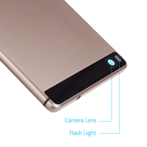 OEM Back Cover for Huawei P8 Mystic Champagne