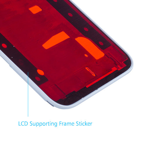 OEM LCD Supporting Frame for Huawei Ascend G7 White