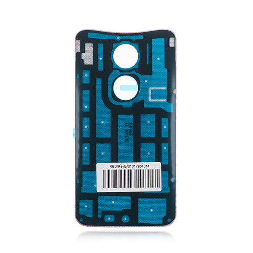 OEM Leather Battery Cover for Motorola Moto X2 Wine Red
