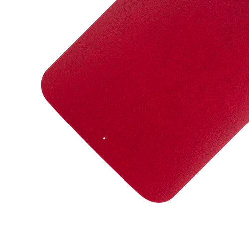 OEM Leather Battery Cover for Motorola Moto X2 Wine Red