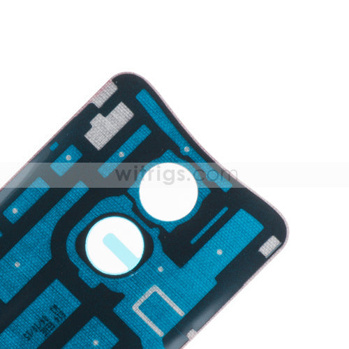 OEM Leather Battery Cover for Motorola Moto X2 Wine Red
