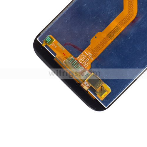 OEM LCD Screen with Digitizer Replacement for Huawei G8 White