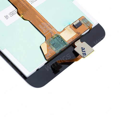 OEM LCD Screen with Digitizer Replacement for Huawei Honor 5A White