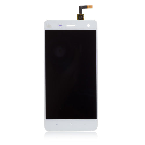 OEM LCD Screen with Digitizer Replacement for Xiaomi Mi 4 White