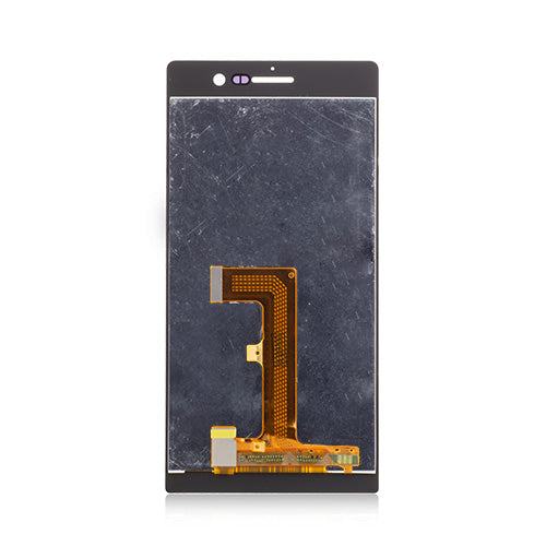 OEM LCD Screen with Digitizer Replacement for Huawei Ascend P7 Black