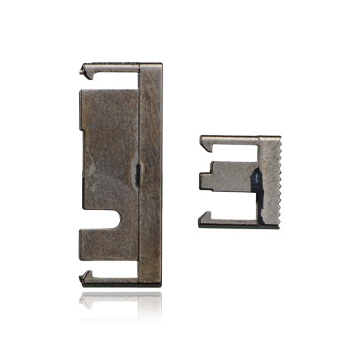 OEM Power + Volume Button Set for Motorola Moto X Play Black