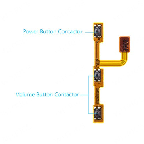 OEM Power Button + Volume Button Flex for Huawei P9 Lite