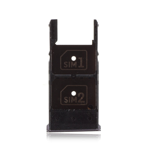 OEM SIM Card & SD Card Tray Motorola Moto X Play Black