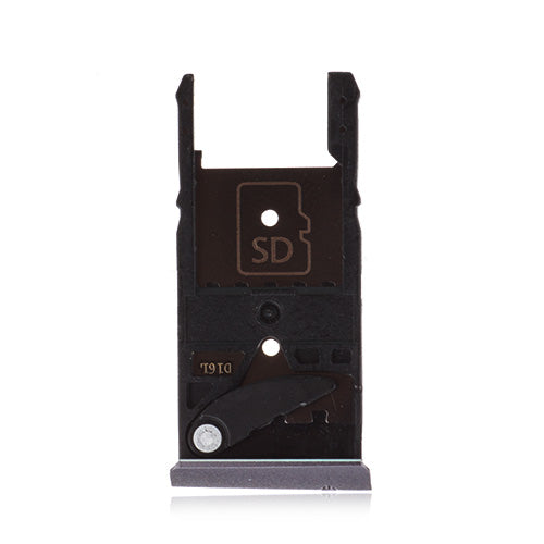 OEM SIM Card & SD Card Tray Motorola Moto X Play Black