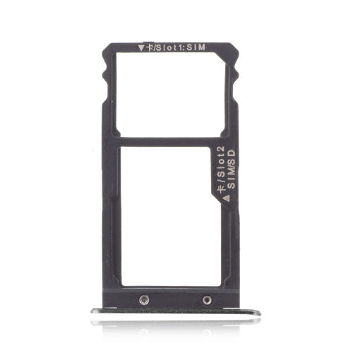 OEM SIM + SD Card Tray for Huawei G8 Dual Black