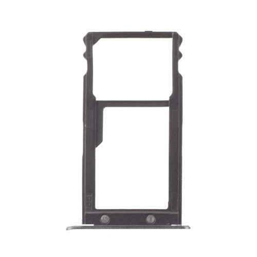 OEM SIM + SD Card Tray for Huawei G8 Dual Black