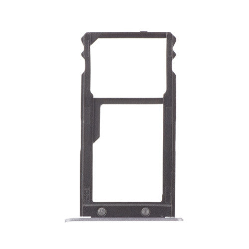 OEM SIM + SD Card Tray for Huawei G8 Dual White