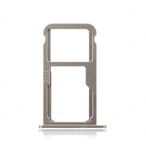 OEM SIM + SD Card Tray for Huawei Honor V8 Dual Gold