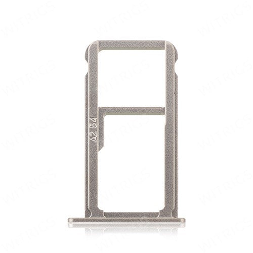 OEM SIM + SD Card Tray for Huawei Honor V8 Dual Gold
