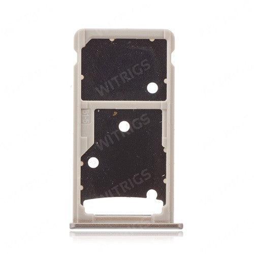 OEM SIM + SD Card Tray for Huawei Honor 5c Dual Gold