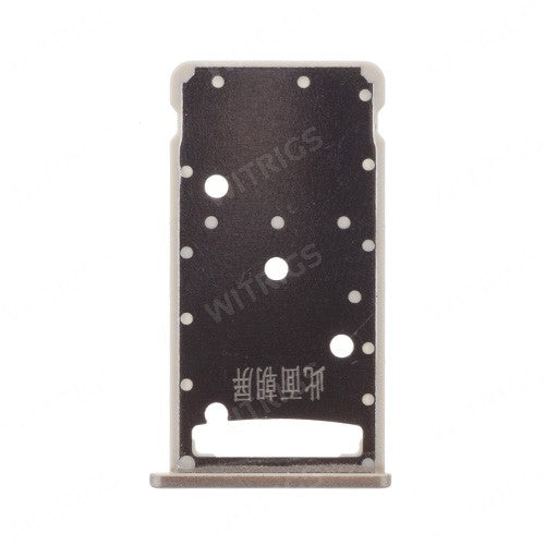 OEM SIM + SD Card Tray for Huawei Honor 5c Dual Gold