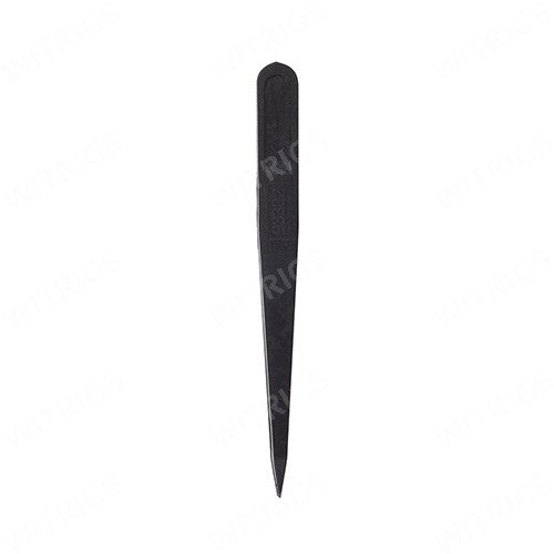Shrill Tip Plastic Tweezers Black