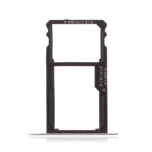 OEM SIM + SD Card Tray for Huawei Honor 7 Dual Gold
