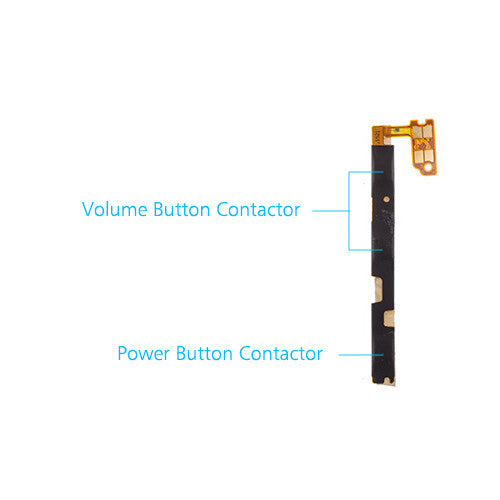 OEM Power Button + Volume Button Flex for Huawei Honor 7