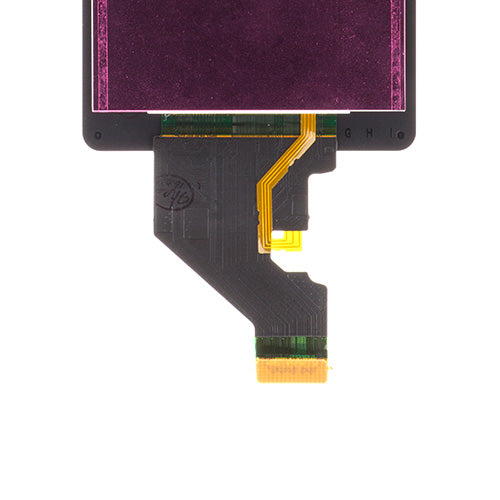 Custom LCD Screen with Digitizer Replacement for Sony Xperia Z1 Compact Black
