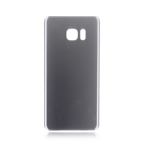 OEM Battery Cover for Samsung Galaxy Note7 Silver Titanium