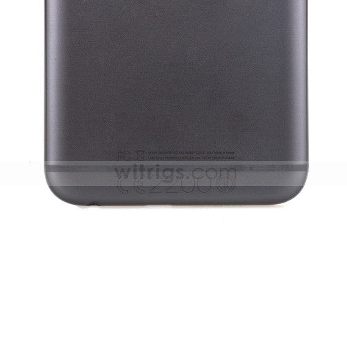 OEM Back Cover for HTC One A9 Carbon Gray