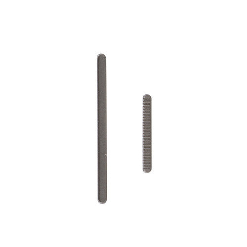 OEM Side Button Set for Motorola Moto G4 Plus Black