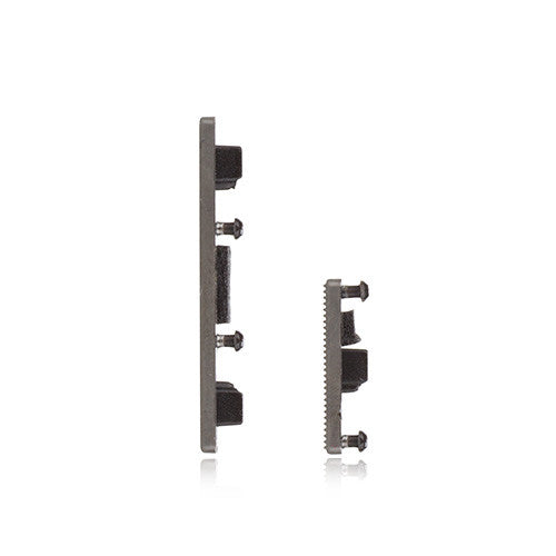 OEM Side Button Set for Motorola Moto G4 Plus Black
